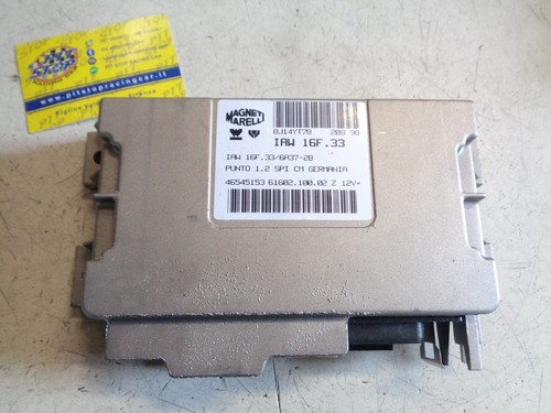 Centralina motore fiat punto - fiat,