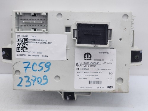 Centralina bcm per fiat 500 - per,