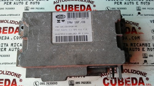 Centralina motore fiat punto - fiat,