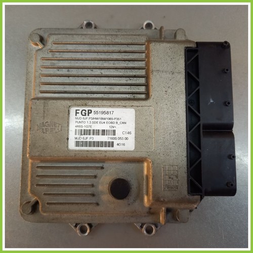 Centralina magneti marelli - centralina,