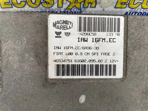 Centralina motore fiat - centralina,