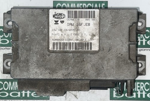Centralina motore ecu - centralina,