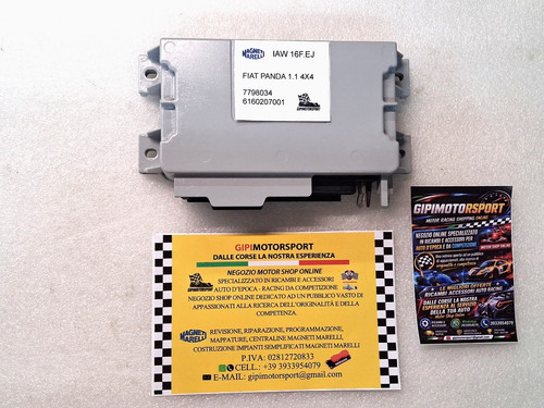 Centralina marelli 16f fiat - marelli,