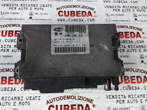 Centralina motore fiat punto - motore,