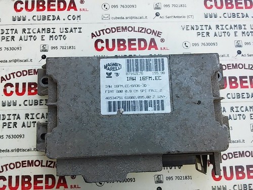 Centralina motore fiat 600 - fiat,
