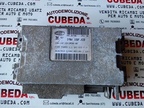 Centralina motore fiat punto - fiat,
