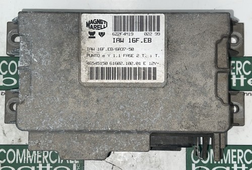 Centralina motore ecu - motore,