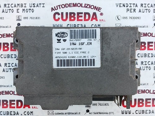 Centralina motore fiat - motore,