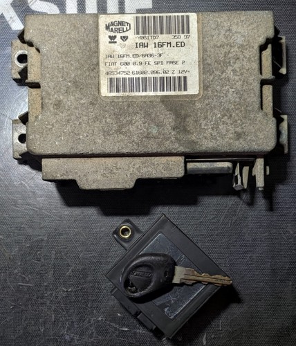 Kit centralina fiat - centralina, 900