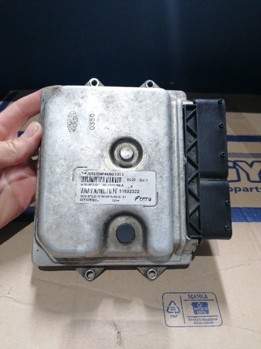 51892322 centralina motore - 51892322, ecu