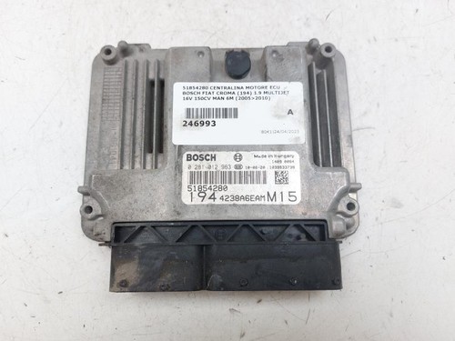 51854280 centralina motore ecu - 51854280,