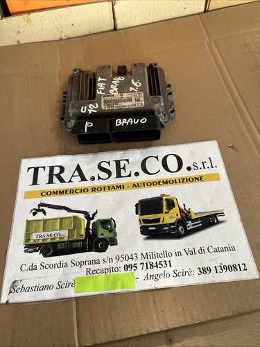 Centralina motore ecu bosch - centralina,