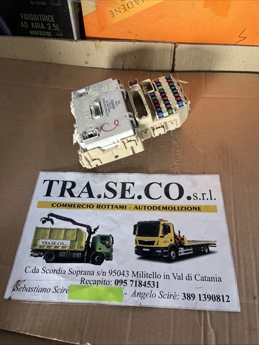 Centralina box fusibili - fusibili, fiat