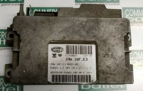 Centralina motore fiat punto - motore,