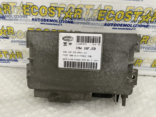 Centralina motore fiat - motore,