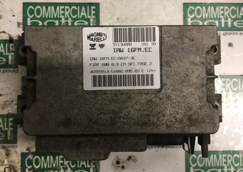 Centralina motore ecu - motore,