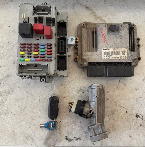 Kit centralina motore fiat - motore,